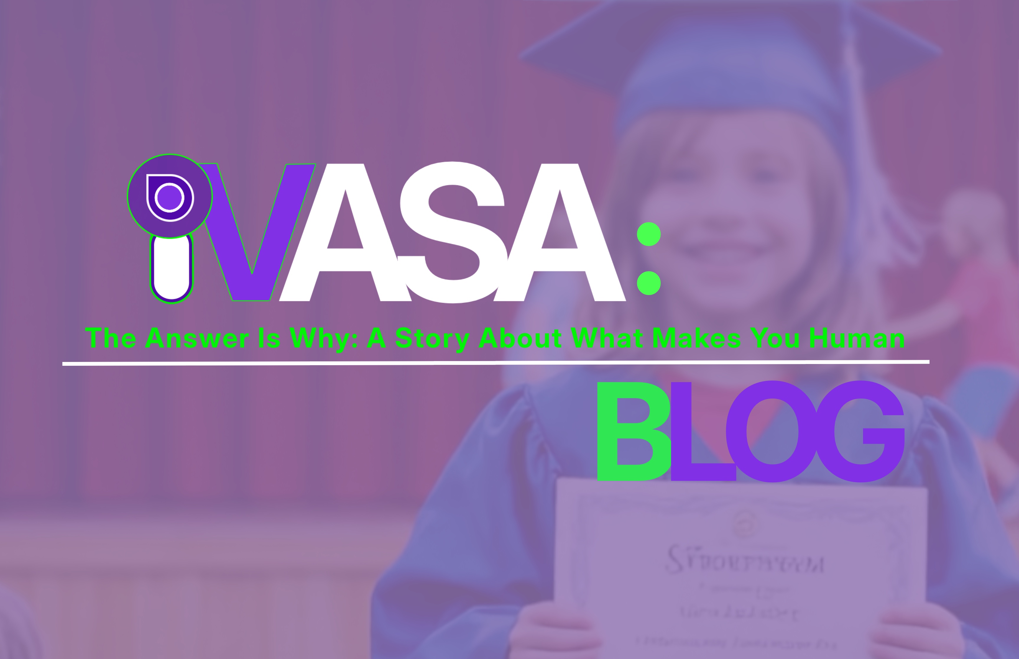 The Answer Is Why: A Story About What Makes You Human (Smarter than a 5th Grader Edition)